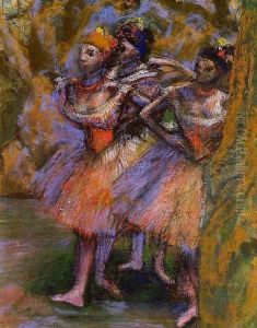 Three Dancers IV