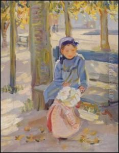 Minding Baby by Helen Galloway Mcnicoll