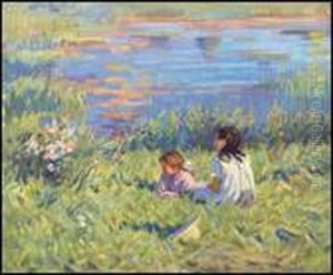 In The Fields by Helen Galloway Mcnicoll