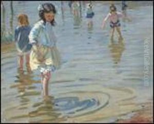 By The Lake by Helen Galloway Mcnicoll