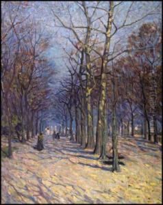 The Avenue by Helen Galloway Mcnicoll