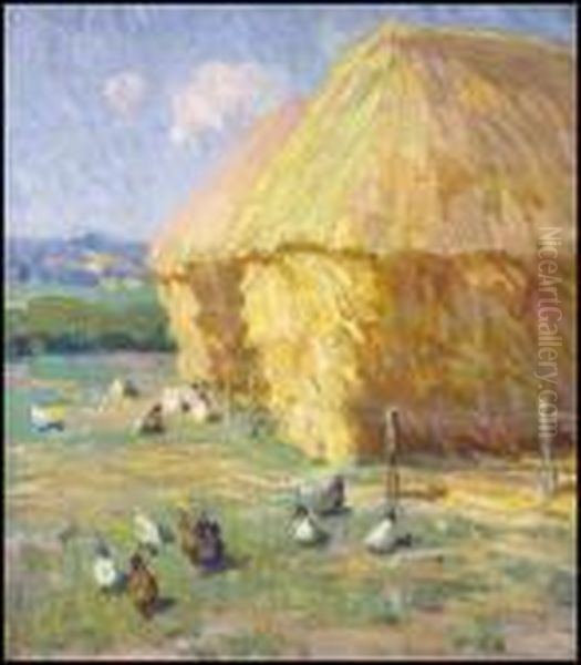 Haystacks - view 1