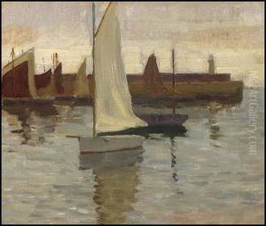 The Sailboat by Helen Galloway Mcnicoll