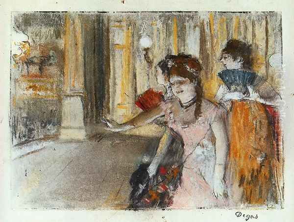 Singers on Stage - view 1