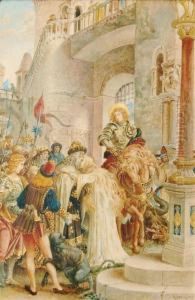 Medieval Scene