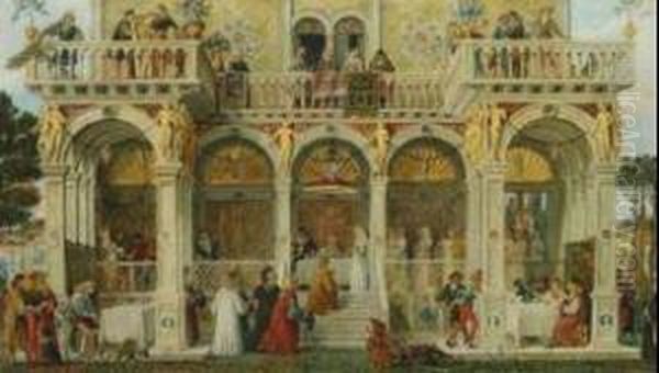 Festeggiamenti A Palazzo - view 1