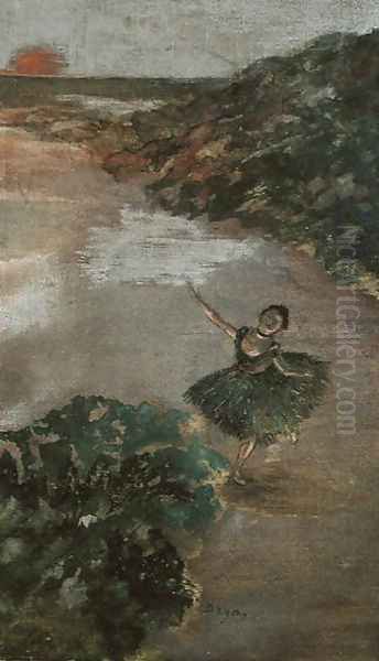 Dancer on a Stage, c.1879 - view 1