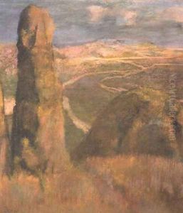 Landscape 2 by Edgar Degas