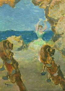 The Ballet Dancer, 1891 by Edgar Degas
