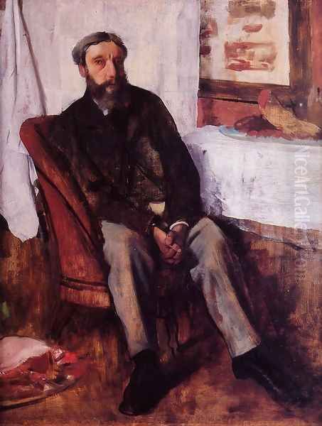 Portrait of a Man, c.1866 - view 1