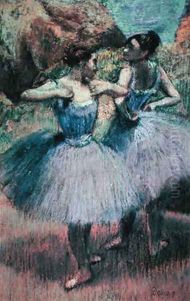 Dancers in Violet - view 1