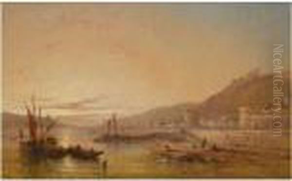 On The Rhine - view 1