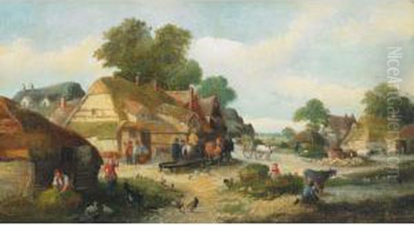 Farm Yard Scenes - view 1