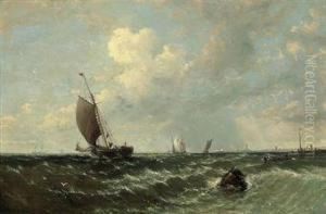 A Blustery Day At The Mouth Of The Estuary