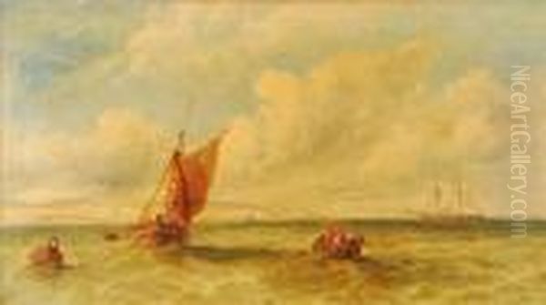 Shipping Offthe Coast - view 1