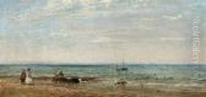 A Day At The Seaside by James Edwin Meadows