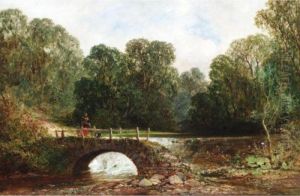 A Family Walk by James Edwin Meadows