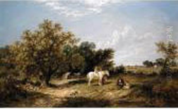 Landscape With Gypsies - view 1