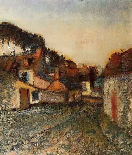 Village Street - view 1