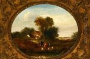 Views Of The Devon Countryside: by James Edwin Meadows