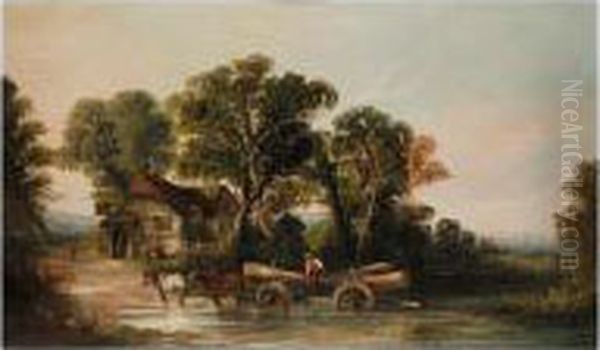 Crossing The Ford - view 1