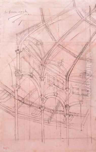 Le Cirque Fernando - architectural study - view 1