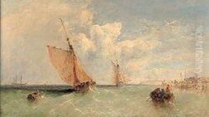 Return To Harbour by James Edwin Meadows