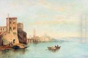 In Der Lagune Vor Venedig