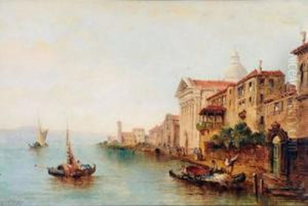 Kanal In Venedig - view 1
