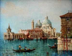 Venetian View by William Meadows