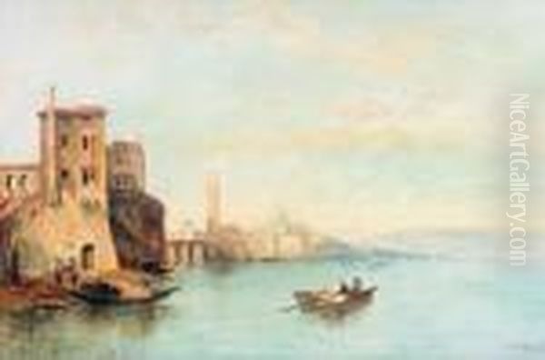 The Lagoon At Venice - view 1