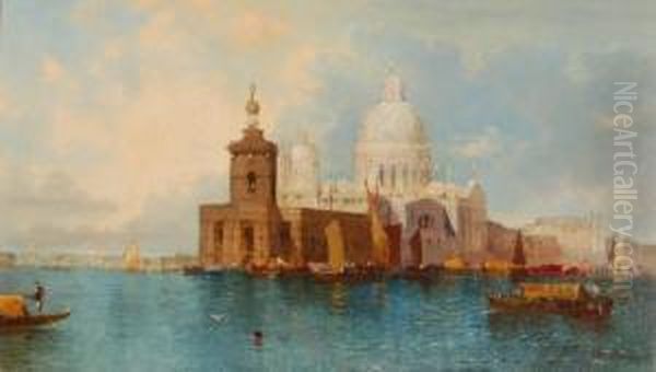 View Of The Customs House And Grand Canal - view 1