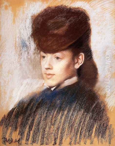 Mademoiselle Malo, c.1875 - view 1