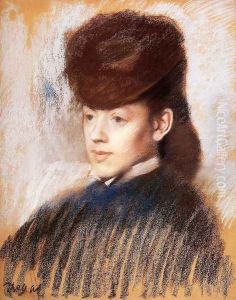 Mademoiselle Malo, c.1875