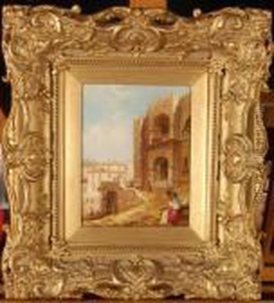 Italian Town Scene - view 1