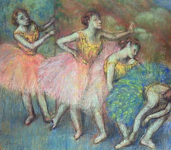 Four Dancers, 1903 - view 1