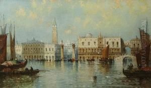Venetian Scene
