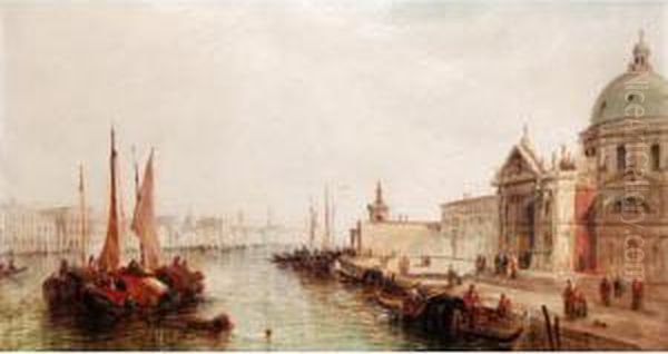 View Along The Grand Canal, Venice - view 1