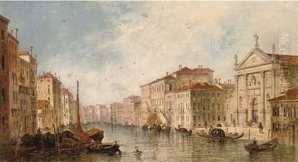 On The Grand Canal - view 1