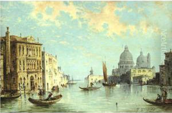 The Grand Canal - view 1