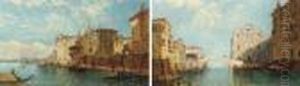 The Zattore; And The Scuola Di San Marco by William Meadows