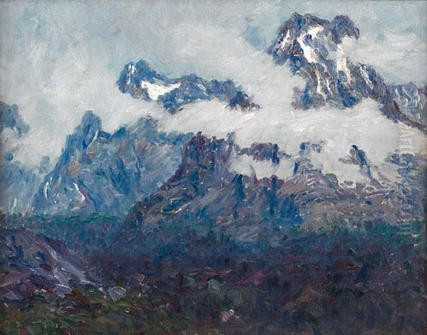 Clouded Peak - view 1