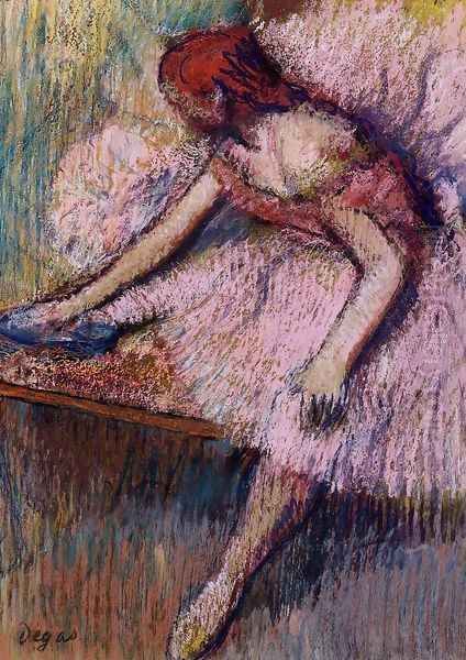 Pink Dancer I - view 1