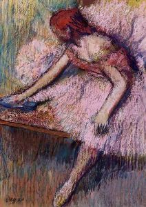 Pink Dancer I