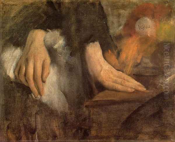Study of Hands, 1859-60 - view 1