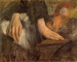 Study of Hands, 1859-60