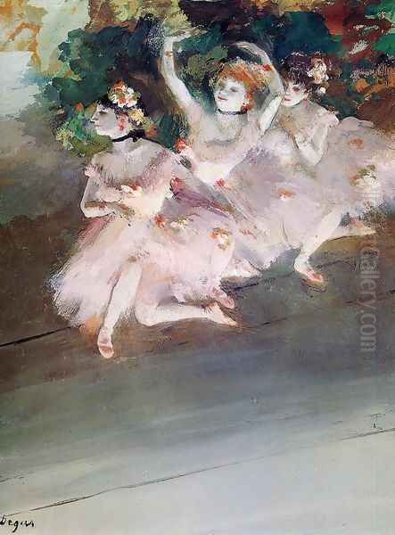 Three Ballet Dancers - view 1