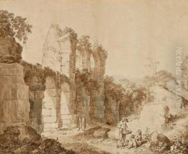 Romische Ruinen - view 1