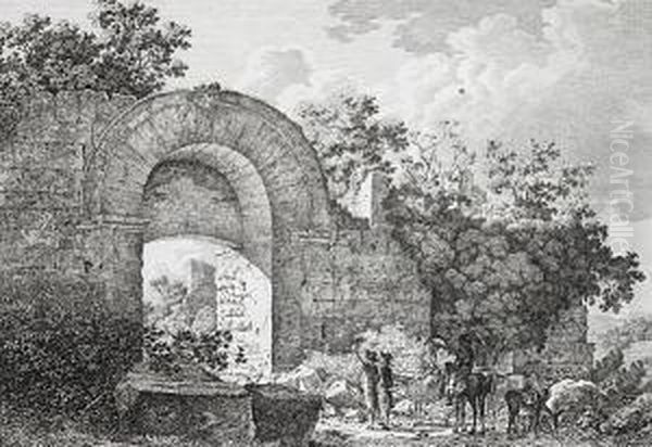 Porta Di Falerium Ora Fallari Citta Destrutta Etrusca - Ospitaletto Di St - view 1