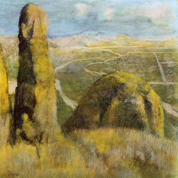 Landscape III - view 1